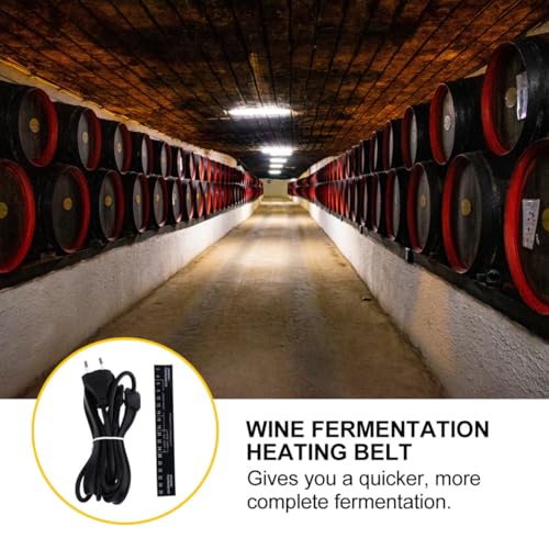 Cinturón calefactor eléctrico WOONEKY para fermentación con enchufe EU 7