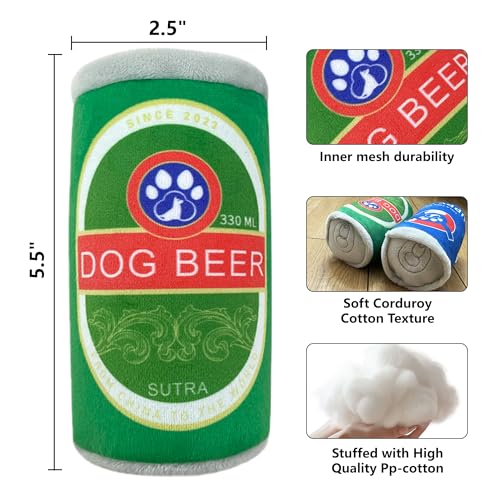 Juguetes de Peluche Sonoros para Perros Paquete 2 miniatura 5