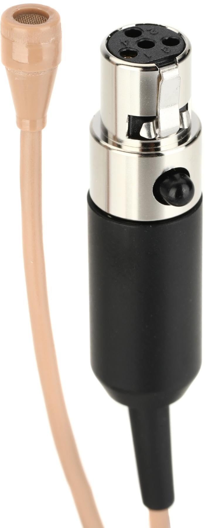 Countryman B3 Omnidirectional Lavalier Microphone - Standard Sensitivity with TA4F Connector for Shure Wireless - Light