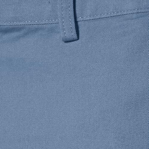 Amazon Essentials Men's Slim-Fit 7" Chino Shorts, Deep Blue, 32 - image 6