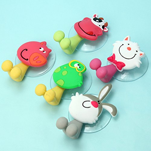 Pinzhi 5 Portaspazzolini Bagno Animale Porta