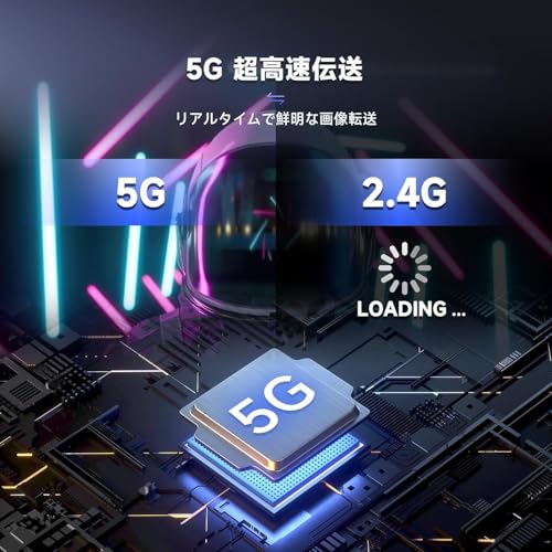 undefined SVBONY ST2 ワイヤレス HDMI送受信機セット 伝送状況を可視化 50-80m転送距離 1080P 0.06秒超低遅延 三つ変換アダプター 技適マーク認証 受信機4台増設可能 小型無線 送受信機 WIFI&設定不要 TV/PC/STB/カメラ/テレビなど対応 の商品画像 3