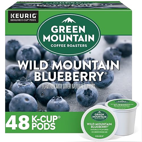 Image of Green Mountain Coffee Wild Mountain Blueberry, Keurig K-Cup Pod, 48 Count