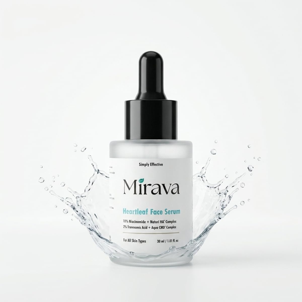 Heartleaf Brightening Face Serum | 10% Niacinamide + 2% Tranexamic Acid | Fades Dark Spots & Post Acne Marks | 13 Types Hyaluronic Acid + 5 Ceramides + Polyglutamic Acid | Hydration, Brightening & Barrier Repair | For All Skin Types | 30 ml-picture-32