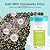 iSpring F2WGB21BKSNC Whole House Water Filter Replacement Pack, SGS-Tested to Remove up to 94.4% of Chloramine, Reduces Heavy Metals, Lead, Chlorine, Sediment, 10” x 4.5” Filters, Fits WGB21B-KSNC