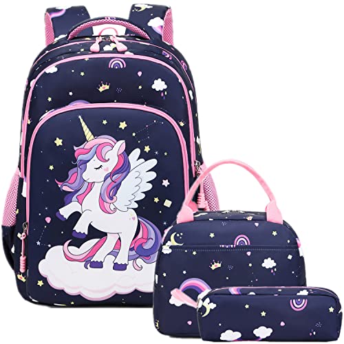 Jumpopack Mochila Niñas Unicornio Mochilas Escolares Niña Mochila Colegio Adolescente Mochila Escolar Grande Mochila Infantil
