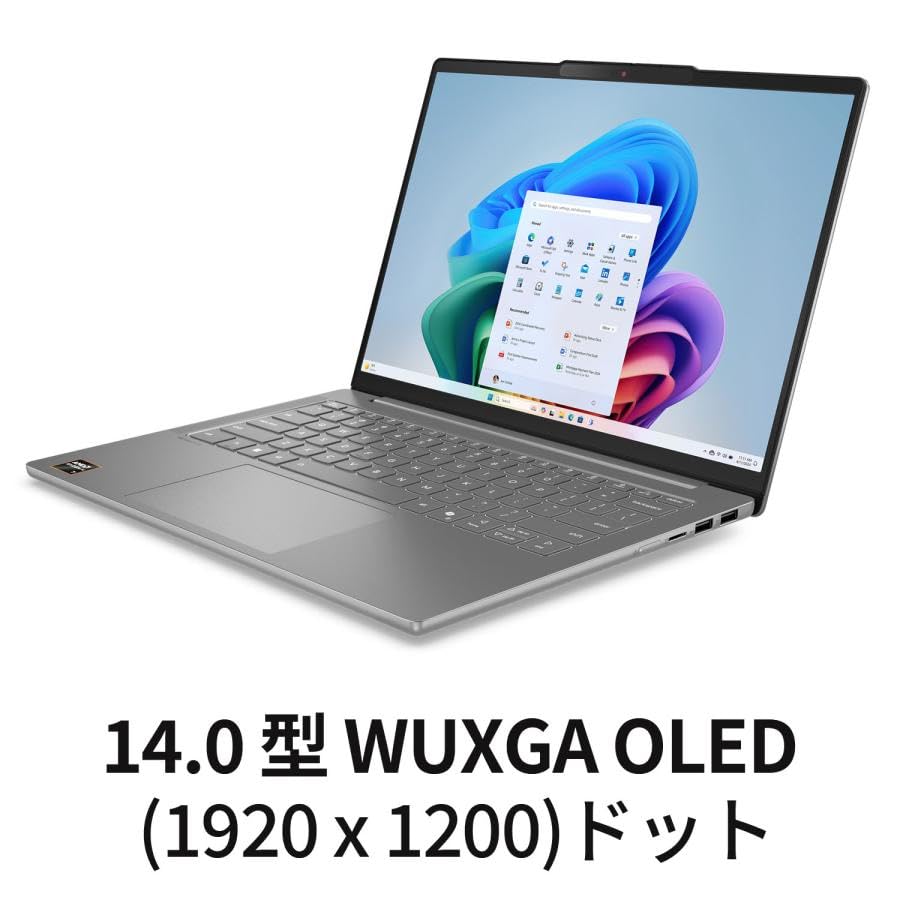Amazon.co.jp: Lenovo ノートパソコン IdeaPad Slim 5 14.0インチ AMD