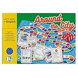 ELI Game 英語教材 ボードゲーム Around the City 正規品