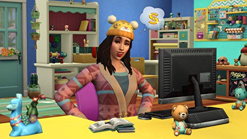 Die Sims 4 Schick mit Strick (SP17) Accessoires-Pack PCWin-DLC |PC Download Origin Code |Deutsch - Image 6