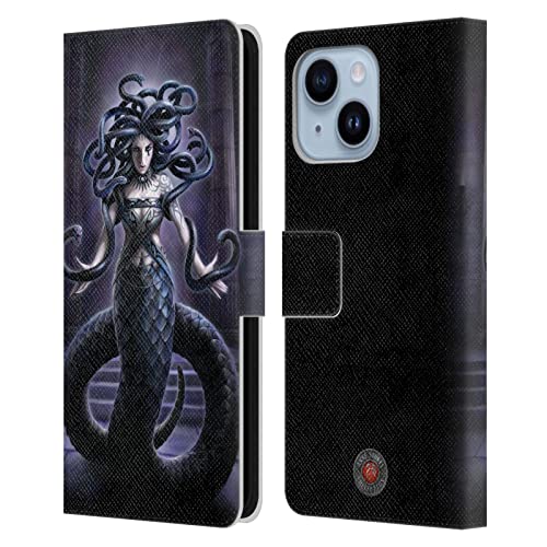 Étui Anne Stokes iPhone 14 Plus coque portefeuille serpent