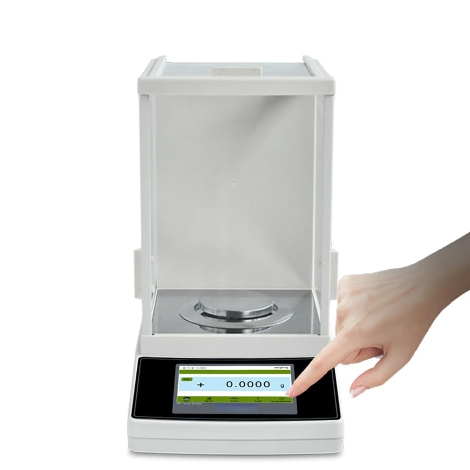 Bilancia Analitica 200 G 0,0001 G 0,1 MG Bilancia da Laboratorio con Calibrazione Esterna200g 0.0001g 0.1mg
