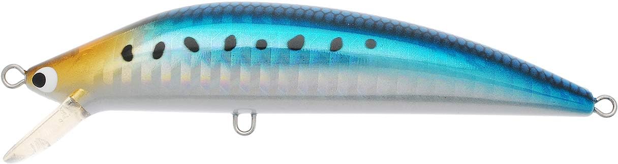 TackleHouse Minnow K-Ten Blue Ocean BKS Sinking Lure
