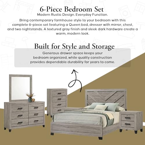 Luxury Bedroom Furniture Set Queen