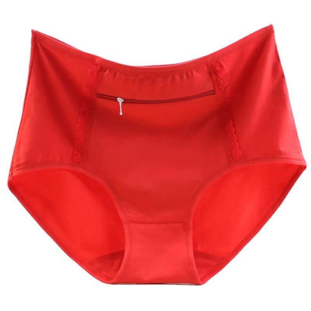 LaseVe Confortevole Donna Pantalone Hipster Tasca in Cotone Boxer Donna Mutandine Scorta da Viaggio Mutande Confezione 3/6 Biancheria Intima