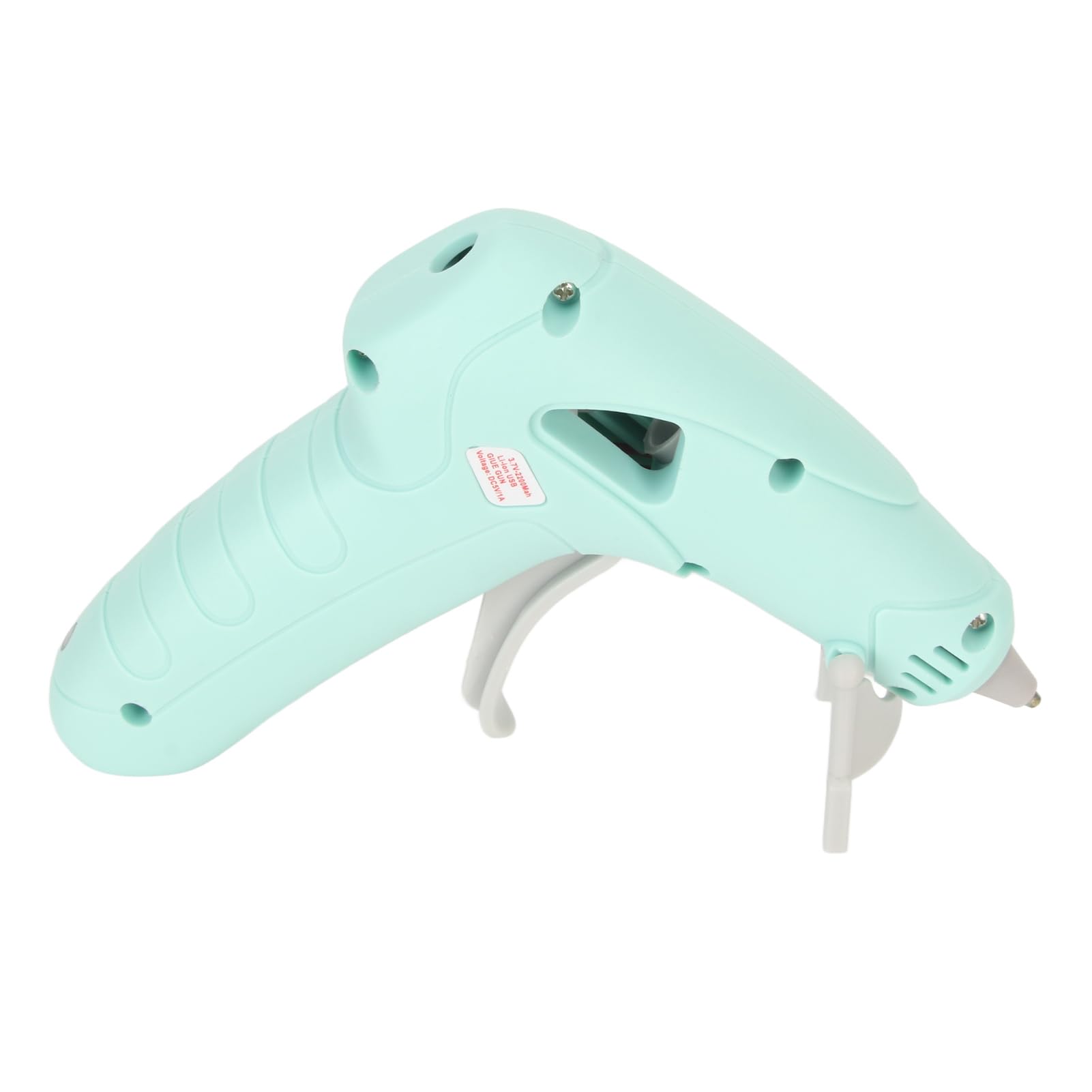 Electric Glue Gun, Glue Gun 10W Mini Comfortable Grip Scald Proof Mouth for Home