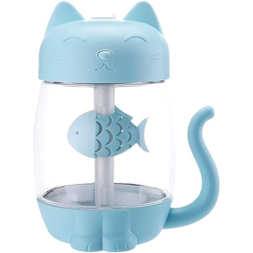 Enakshi 3 In 1 USB Cute Cat Air Humidifier Cool Mist Maker M