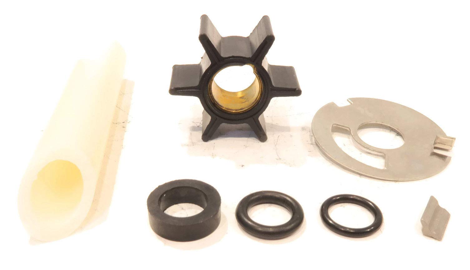 The ROP Shop | Water Pump Kit for 9.8HP Mercury MERC 110, 57111348, 7125387, 8015040