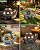 11.1 Inch Large Solar Garden Decor Turtle Statues Lights, Outdoor Figurine Decorations Ornament Lamps for Outside Yard, Lawn, Patio, Porch, Balcony, Unique Birthday Gifts for Mom women Grandma(Gray)