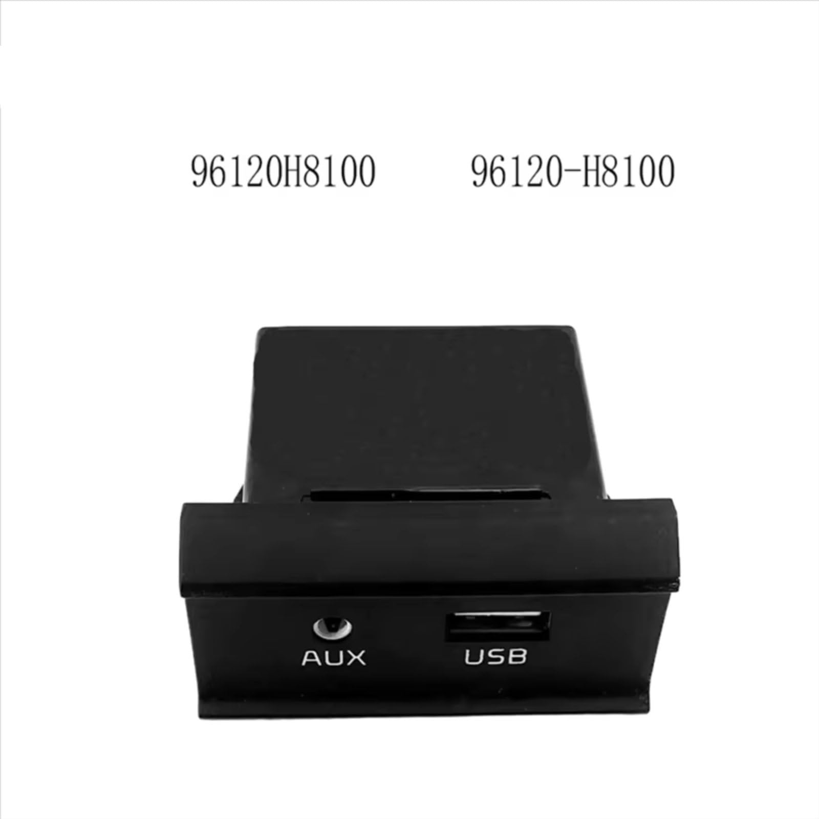 adattatore per presa USB Compatibile Con Kia Per Rio LX 2018 2019 2020 2021 2022 2023 Auto Console Interfaccia USB Hub AUX Porta Di Ricambio 96120H8100