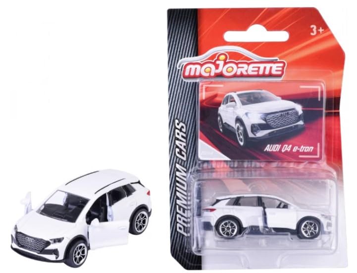 Majorette Audi Q4 e-tron Bianco