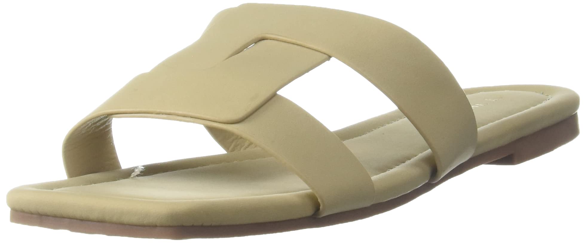 Van Heusen womens Flatform Sandal, Beige, 3 UK (B0B3N9TZ6H) Amazon Price History, Amazon Price Tracker