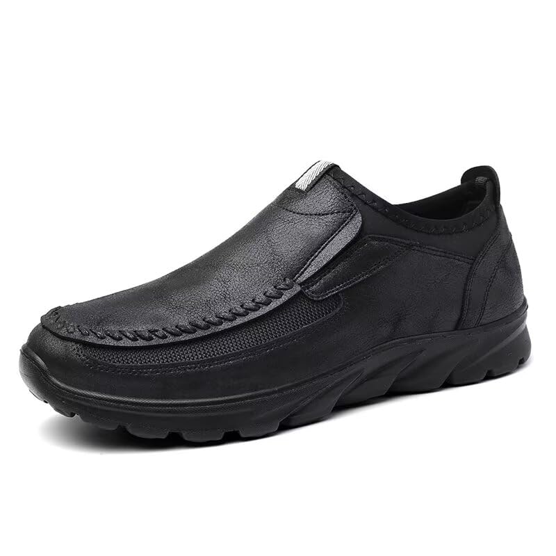 Cheval Men Casual Slip On Loafers, Mens Comfortable Moccasin Shoes for Walking and Driving, Soft Daily Sneaker, Mocasines para Hombre