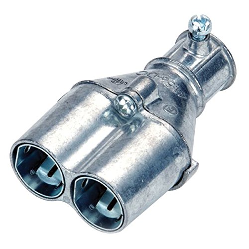 Bridgeport 4156-DC Die Cast Zinc Combination Coupling 1/2 Inch