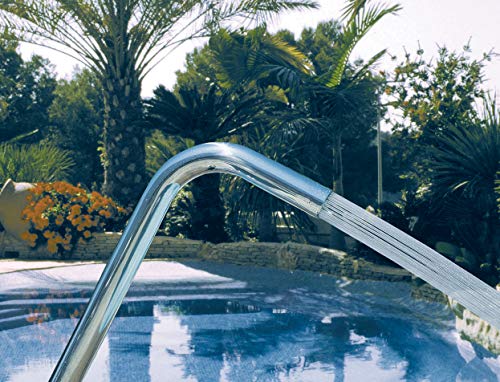 Astralpool Luxe Stainless Steel Tube D.63 Height 0.8 M Circular