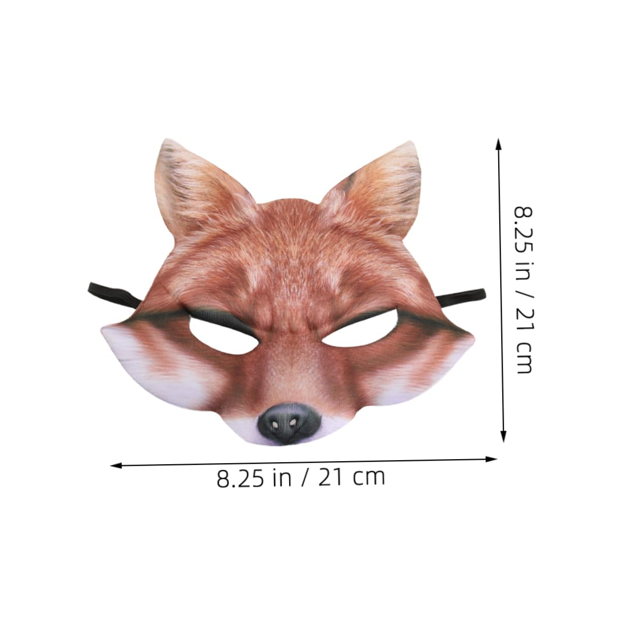 JOINPAYA 2pcs Masquerade Mask Costume Mask for Halloween Parties Elastic Strap for Cosplay Masquerade and Themed Events