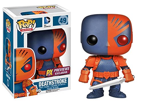 Pop Heroes Deathstroke Vinyl Figure