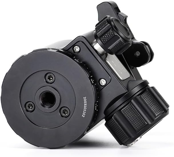 SUNWAYFOTO XB-44LR Tripod Ball Head w Arca Compatible Lever Lock Clamp Low Profile 88lb Max Load