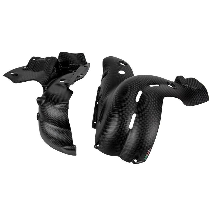 Cubierta térmica de escape para Panigale V4 V4S 2018 2019 con accesorios 4
