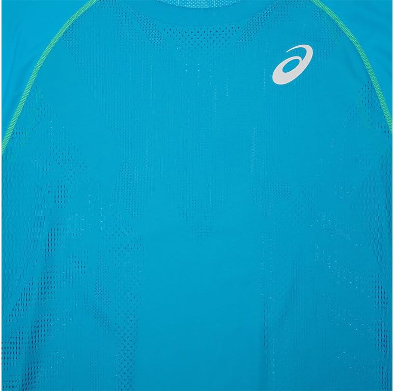 ASICS Men's Men Match ACTIBREEZE Short Sleeve TOP Tennis Top