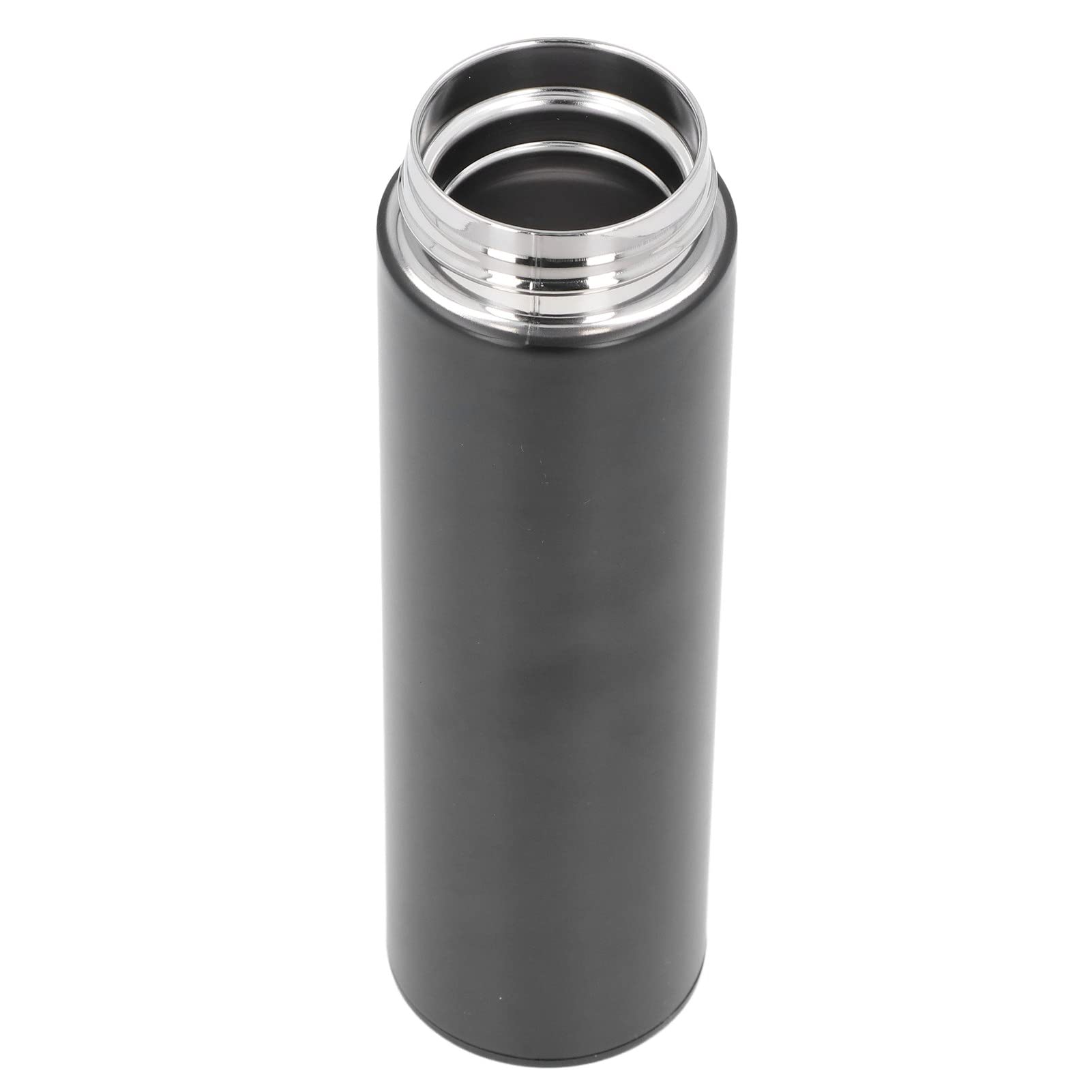  Perla 500ml Infrarossi Inox Isolato Bottiglia Acqua con Mostra LED Filتر Alimentare Rimovibile a Grado Alimentare Ideal
