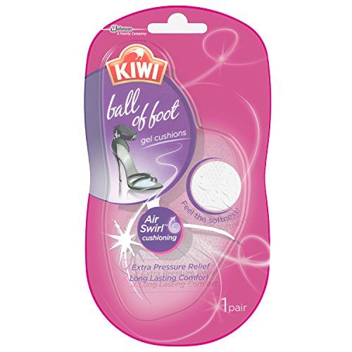 Kiwi Ball of Foot Gel Cushion pour danser tout le soir en talons
