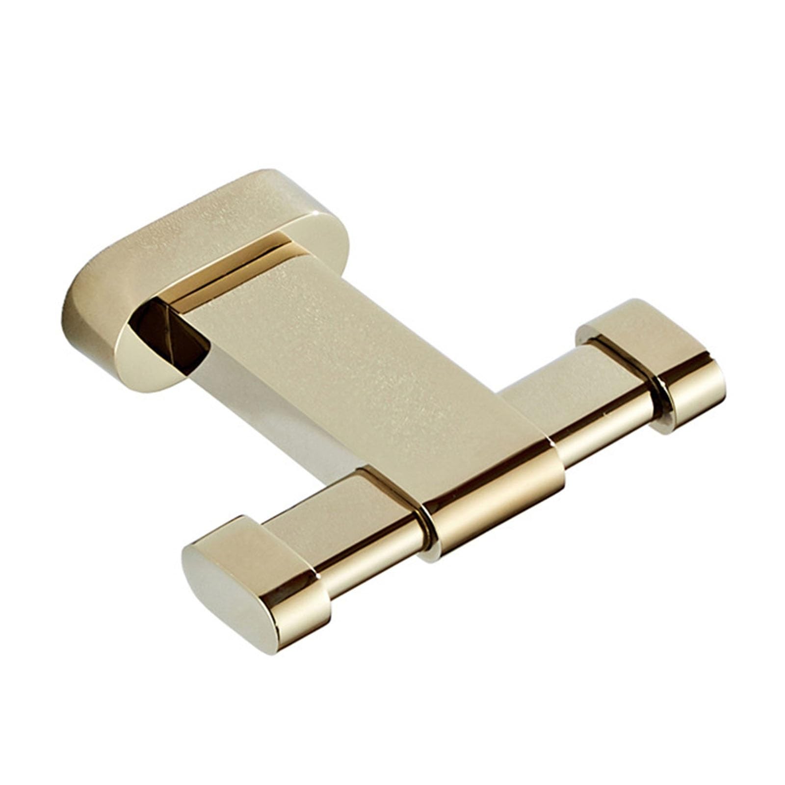 Ylfkwlhrw Gold Towel Hooks Wall Mounted Coat Hooks Simple Hanging Bathroom Hardware For Bathroom Door Kitchen