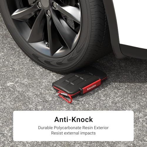 Kiorafoto IPX5 Memory Card Case