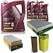 Produktbild QR-Parts Set 85456361 C 39 002 MN7907-1 HU 8001 x MN7907-5 CUK 2842 Inspektionspaket Filter 5W30 Motoröl für 7LA 7L6 7L7 Q7 4L