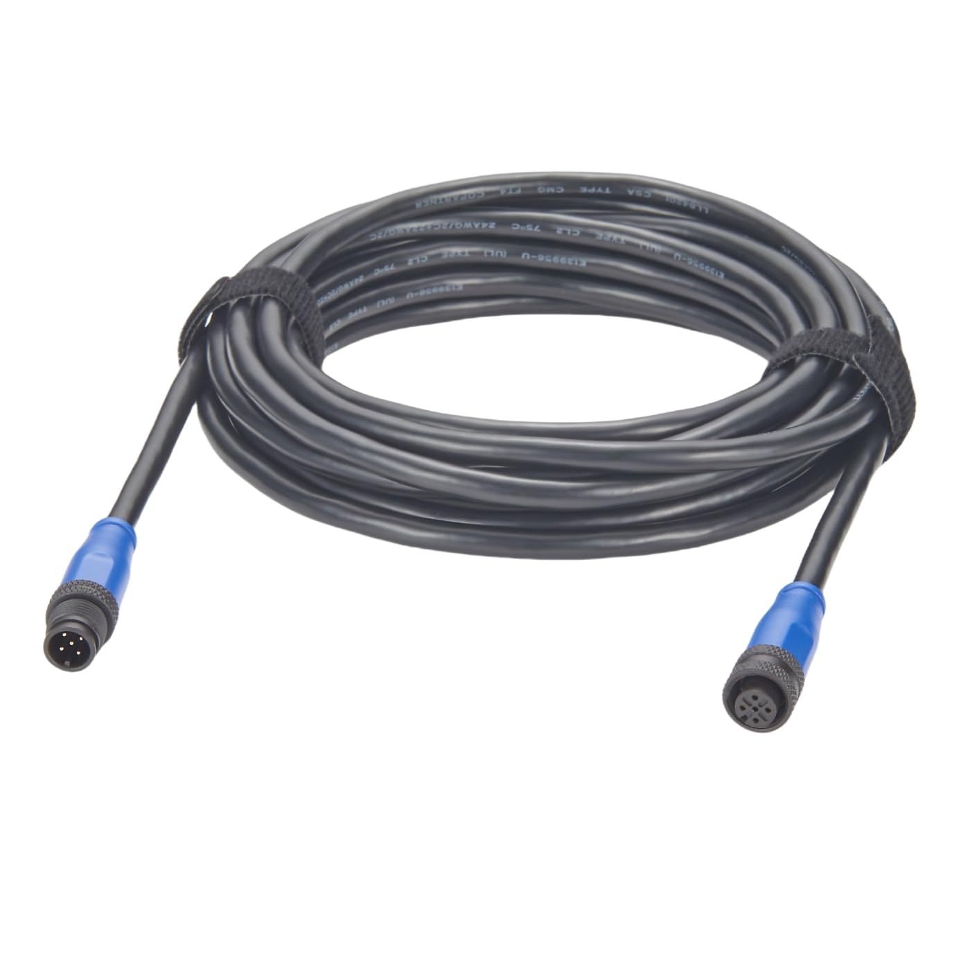 Kit di avvio NMEA 2000 N2K, cavo backbone di grado marino, cavo drop, T-piece a 4 porte, terminatori, cavo di alimentazione con fusibile per Lowrance Simrad Garmin (Kit 1)