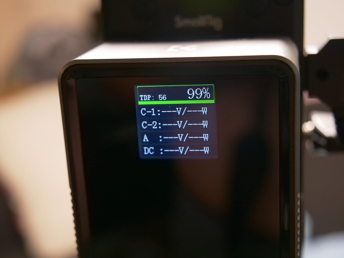 Imponerande V-monterat batteri i en kompakt kropp