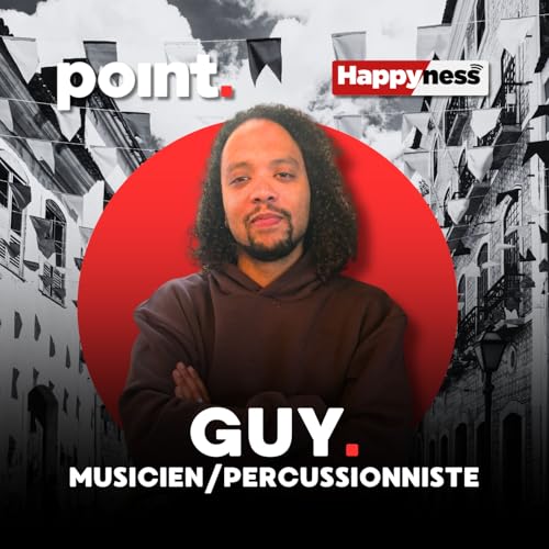 point. - Guy, musicien/percussionniste. cover art