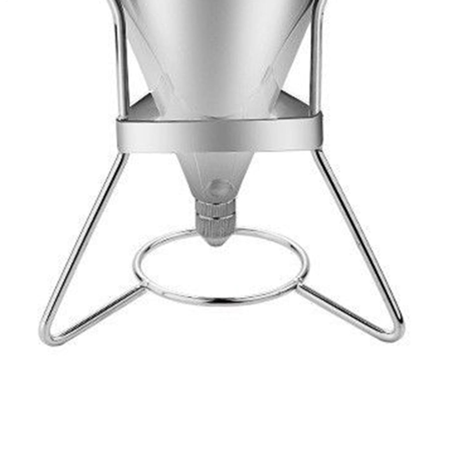 Dispenser da versare - Bicchiere da forno in acciaio da 1800 ml, strumento per porzioni di pasticceria | strumento per pasticceria al cioccolato per frittelle, muffin