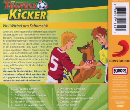 Teufelskicker 19/Schorschi!/CD