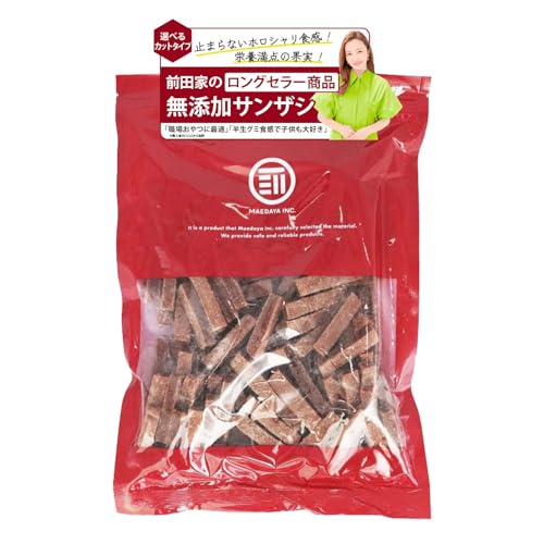 [前田家] サンザシ 750g 保存料 化学調味料 無添加 無着色 ドライ さんざし バラ科 ドライフルーツ 漢方薬に使用される果実 山査子 食物繊維 伝統菓子（Amazon）
