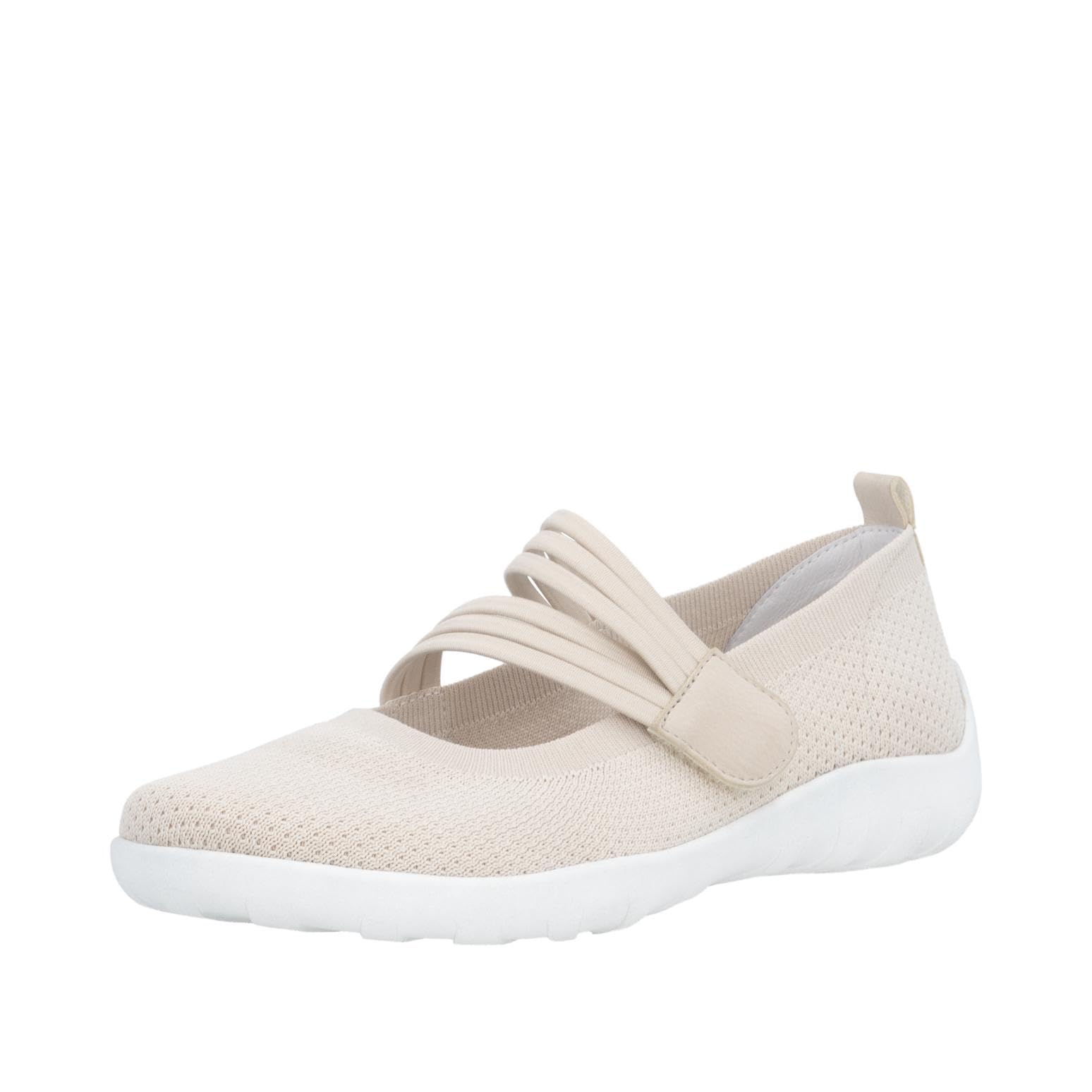 Rieker Ladies R3519 Ballet Flats Beige 42 EU