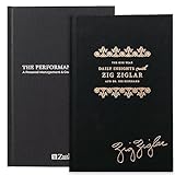 The Performance Planner and the One Year Daily Insights Devotional | Linen Edition | By Zig Ziglar | Daily Planner Journal and Devotional For Daily Weekly Monthly and Yearly Goal Setting