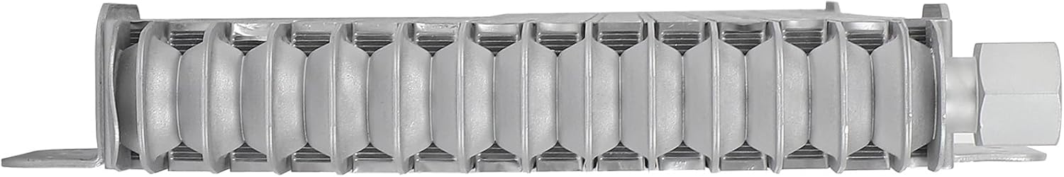 AUTOMUTO Transmission Oil Cooler Fit for 2002-2006 for Cadillac Escalade/EXT/ESV/2002-2006 for Chevy Avalanche 1500/2003-2013 for Chevy Express/1999-2006 for GMC Sierra 1500/2000-2006 for GMC Yukon