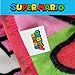 Franco Super Mario Girl Princess Peach Gaming Kids Bedding Super Soft Plush Throw Blanket, 46 in x 60 in, (Officially Licensed Product)