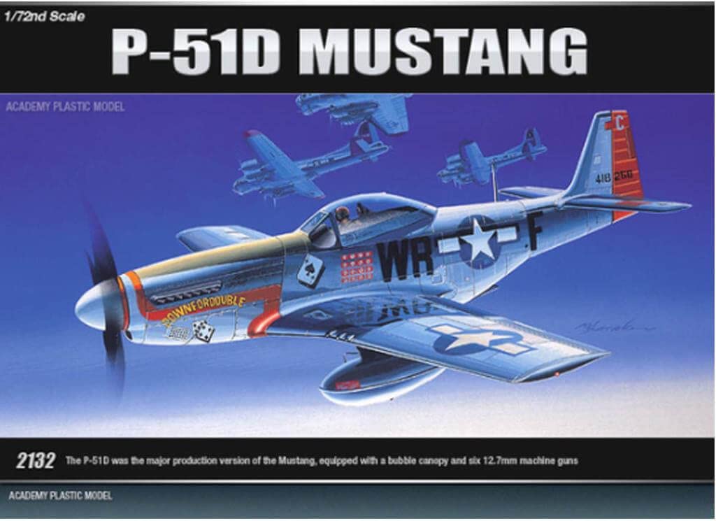 Academy P-51D Mustang