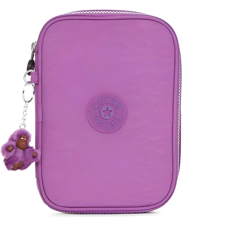 Kipling Estojo Escolar100 Pens Roxo/Purple Passion
